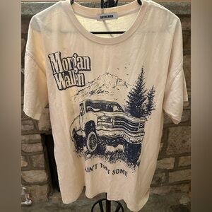(NWOT)Daydreamer Morgan Wallen Graphic Tee